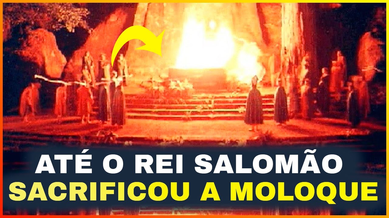 Quem é o deus Moloque Na Bíblia? Entenda Sobre as Sete Etapas do Culto a Moloque | #Moloque