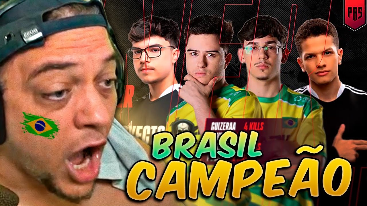 BRASIL CAMPE&Atilde;O DO PUBG AM&Eacute;RICAS COM 2 TIMES CLASSIFICADOS!!! - Partida Final PUBG Americas Series 5