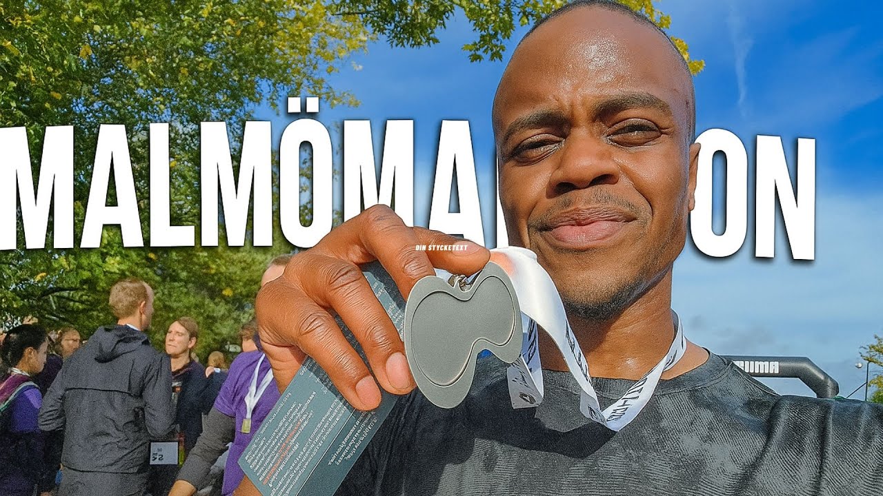 MY FIRST MARATHON  HUMBLED ME...