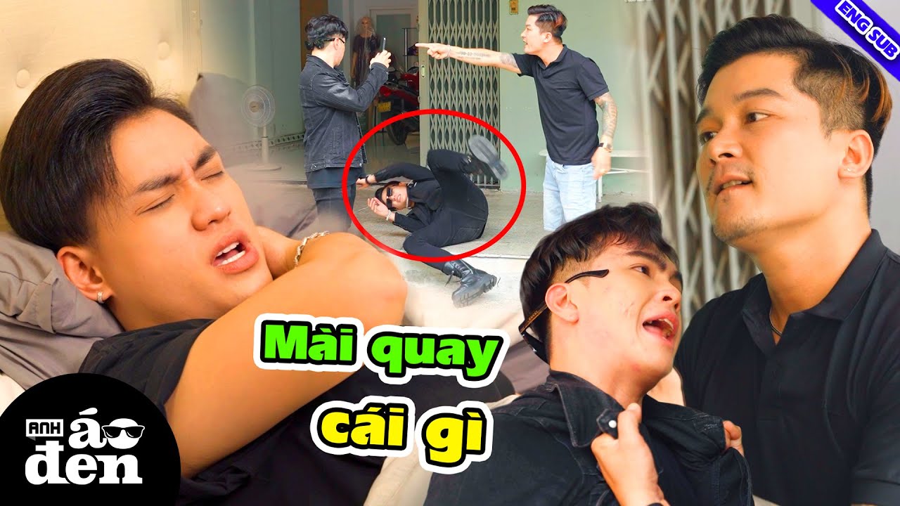 THẬT NHƯ ĐÙA !!! Đang Quay Phim Thì Bị Đ.Á.N.H NGẤT XỈU !!! Anh Áo Đen 401