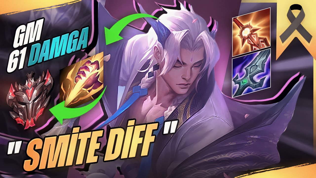 ORMANCI YONE AMA SMITE DIFF