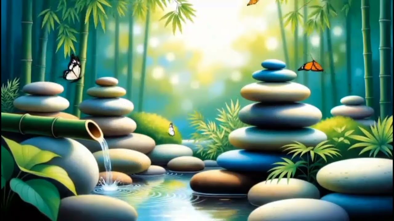 Ultimate Deep Sleep Experience Waterfall Sounds Healing Ambient Music for Stress, Anxiety & Insomnia