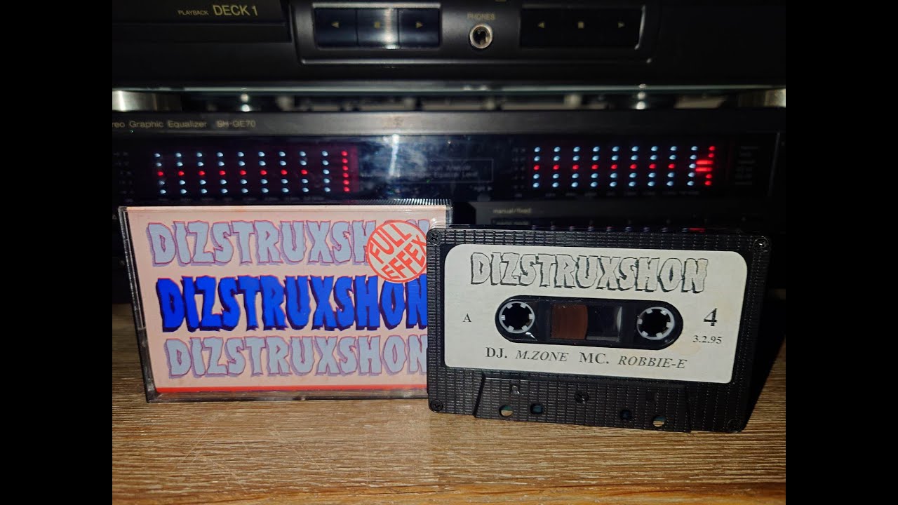 M-Zone Dizstruxshon 03-02-1995 (MC's Robbie E & Natz)