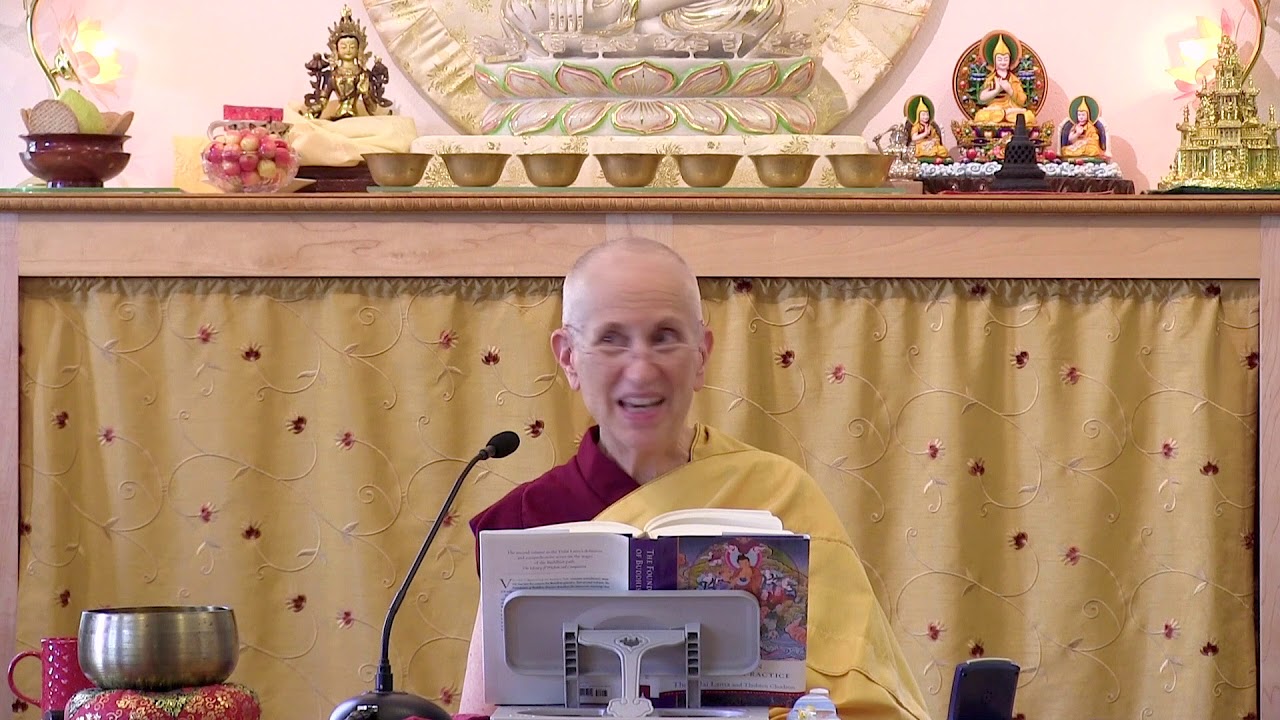 51 The Foundation of Buddhist Practice: Karma and Its Effects 07-10-20