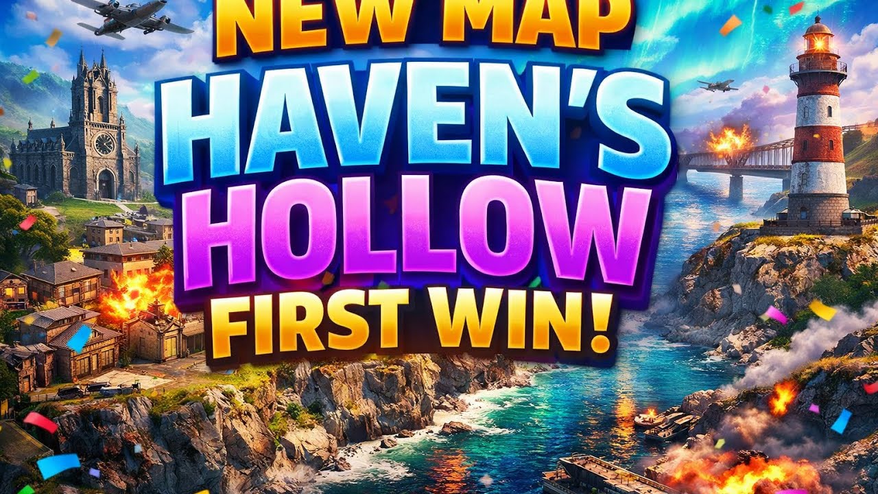 Call of Duty: Warzone (Launch Day) New Map Havens Hollow Resurgence Victory 4K60