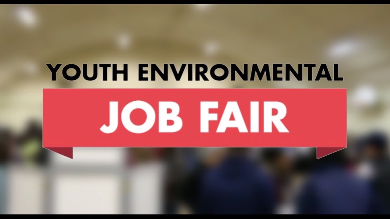 Youth Environmental Job Fair