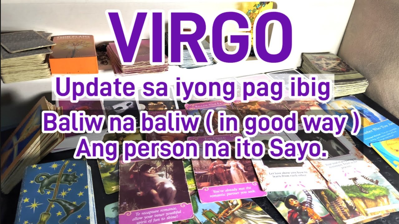 VIRGO HANDA SYANG  MAGHIRAP, LAHAT GAGAWIN NYA MAPASAKANYA KA! Tarot |Happy Angel Readings 