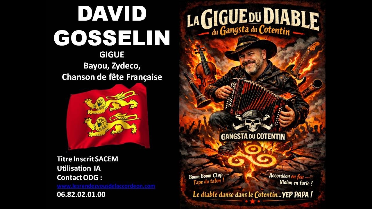 LA GIGUE DU DIABLE DU COTENTIN