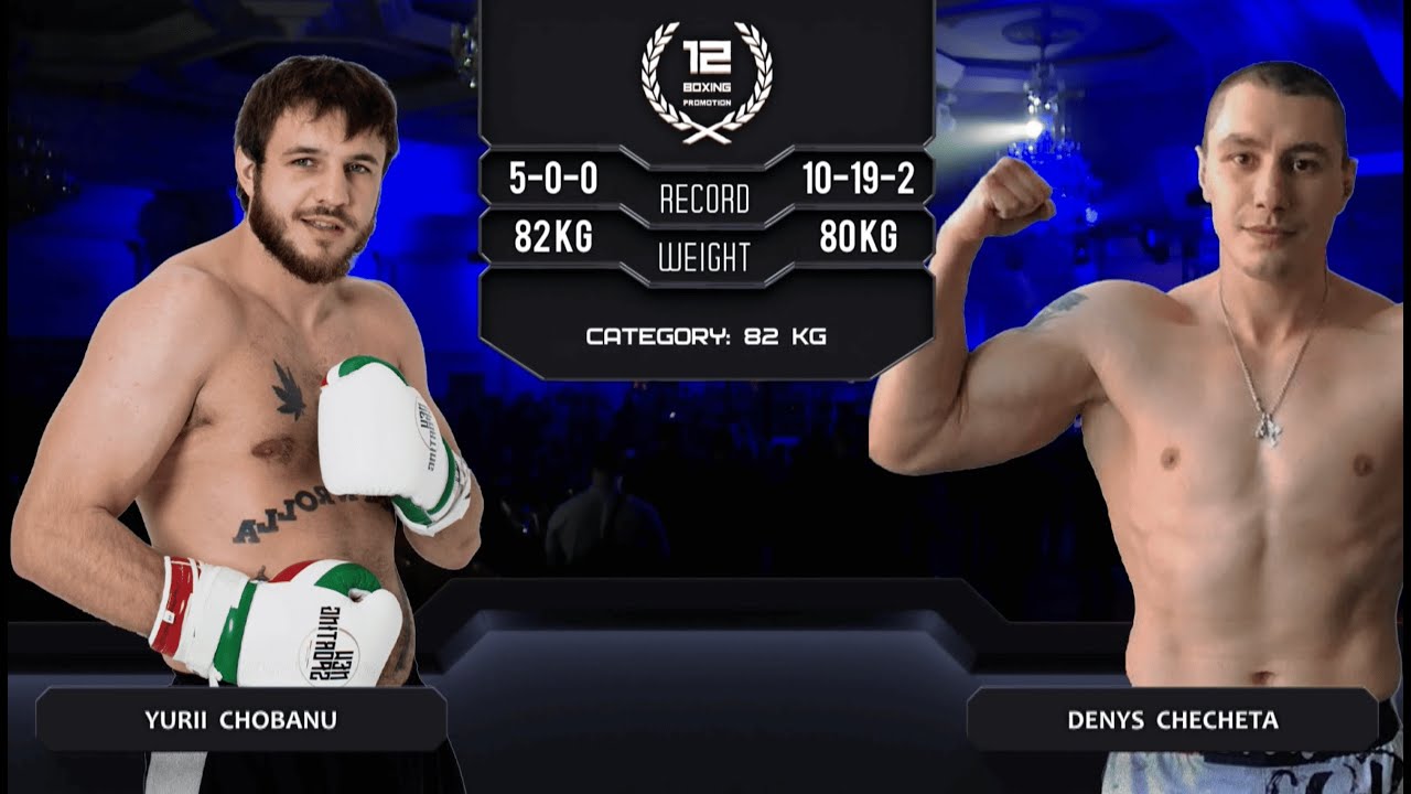 Денис Чечета VS Юрій Чобану Fight of Unity