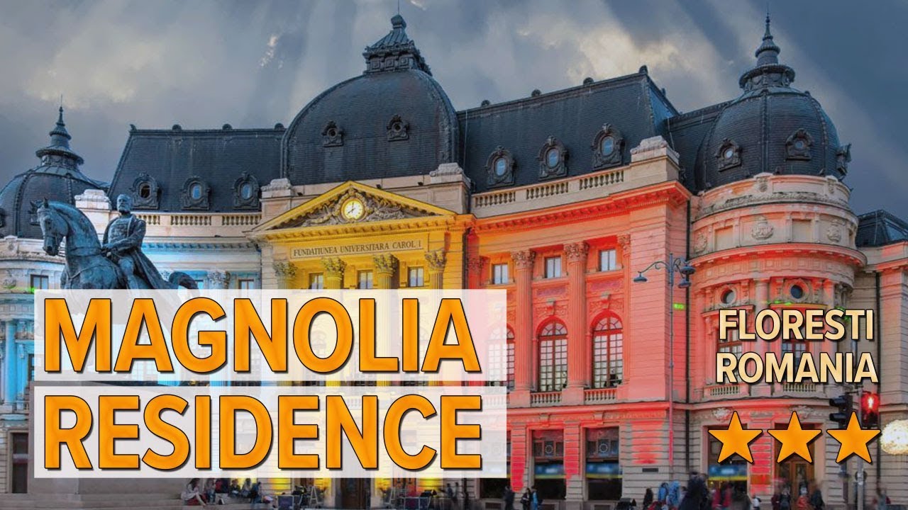 Magnolia Residence hotel review | Hotels in Floresti | Romanian Hotels