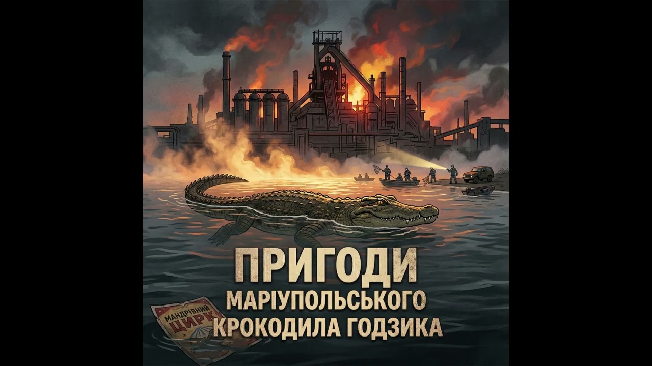 Як крокодил Годзик виживав біля Азовсталі