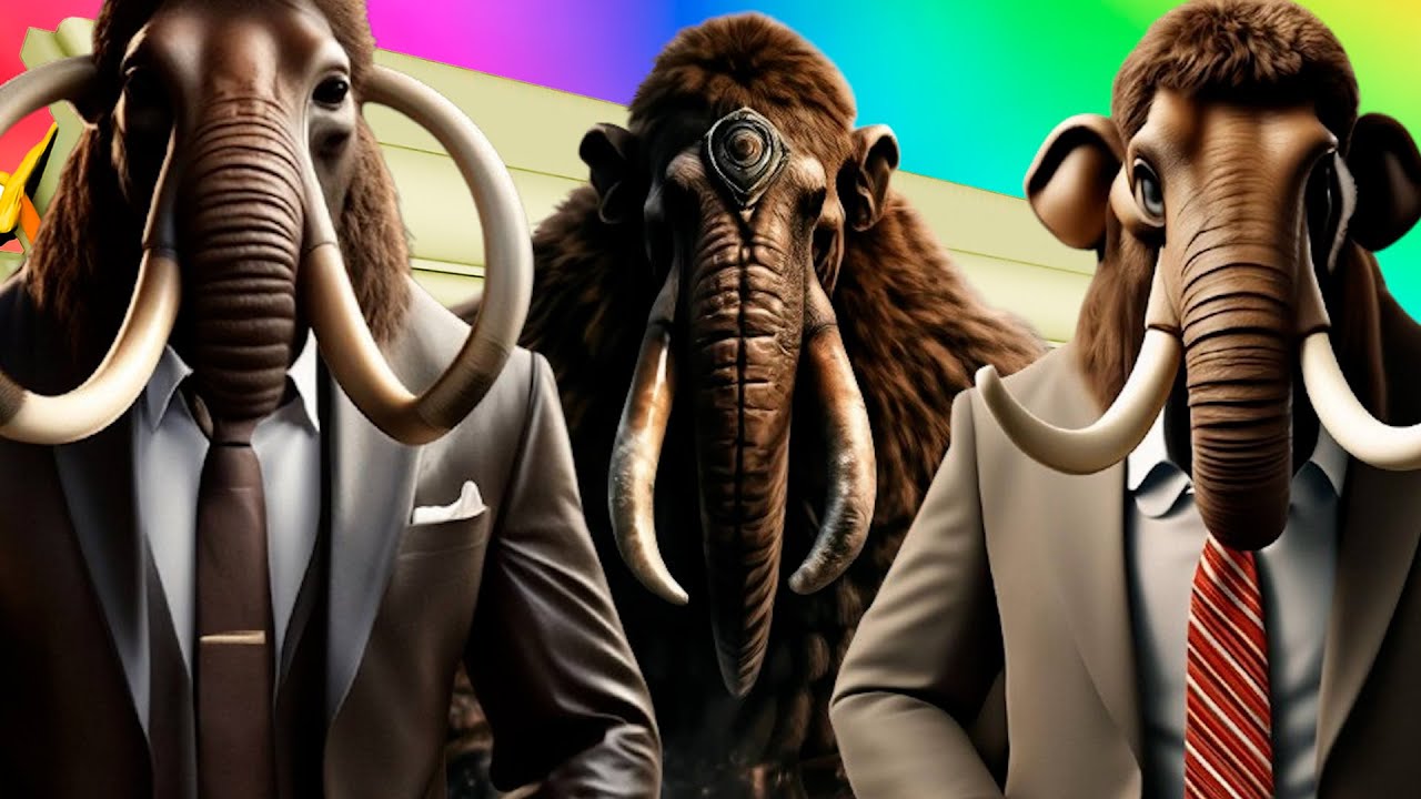 Funny Mammoths - Coffin Dance Song (COVER)