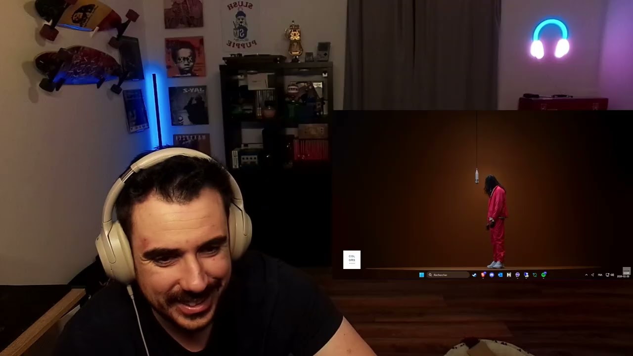 Incroyable 🙏 -  La Rvfleuze - Argent Sale (A COLORS SHOW) [REACTION]