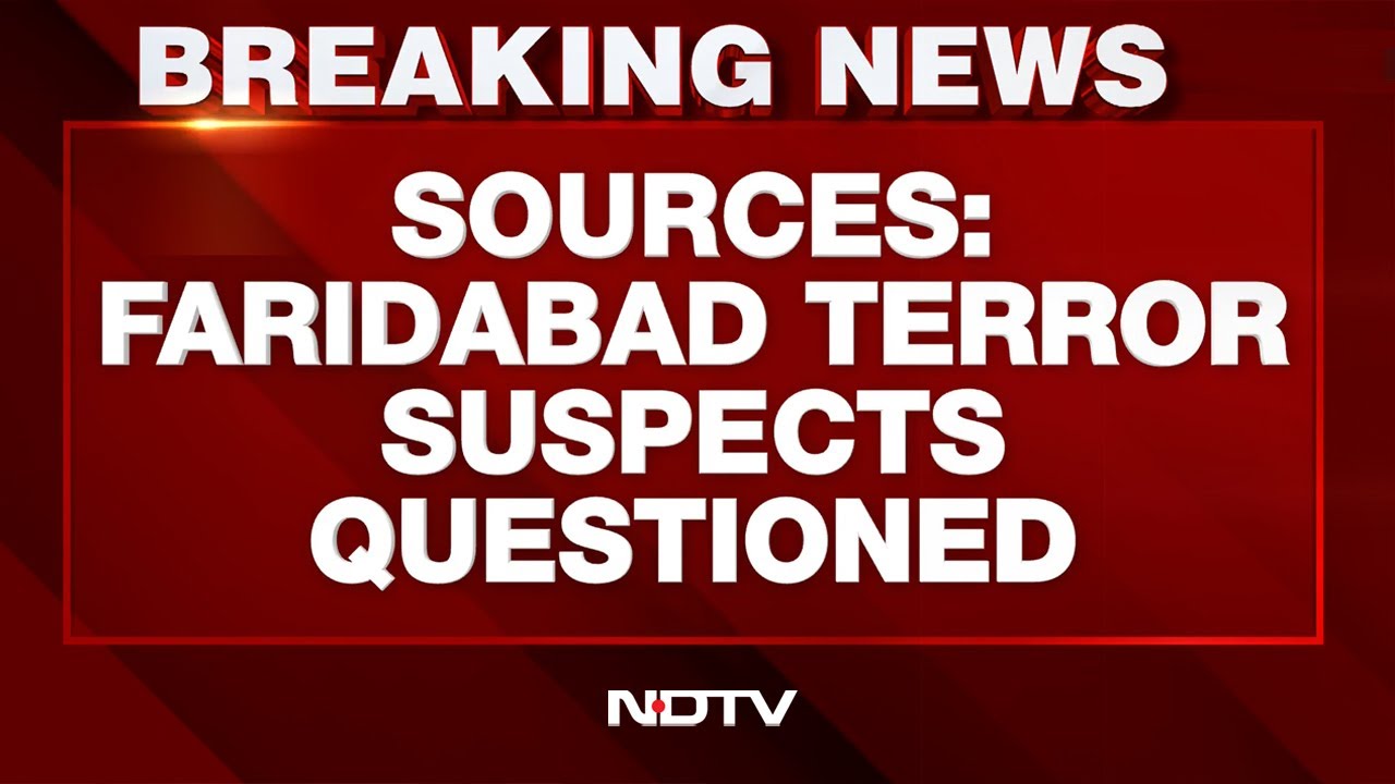 Delhi Bomb Blast News | After Delhi Red Fort Blast, Arrested J&K Doctors Being Questioned: Sources