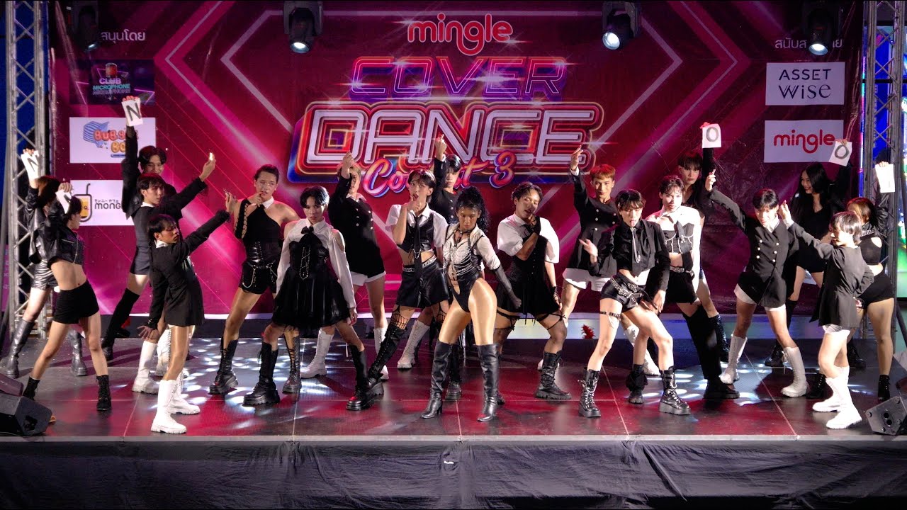 🥉 CUTE INVASION cover CLC - Hobgoblin + No @ Mingle mall cover dance 2024 Final [4KHDR]