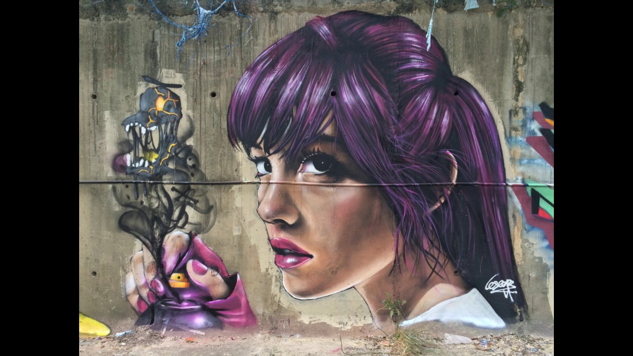 Confessions of a Graffiti Artist | Escapeva | TEDxUSMNibongTebal