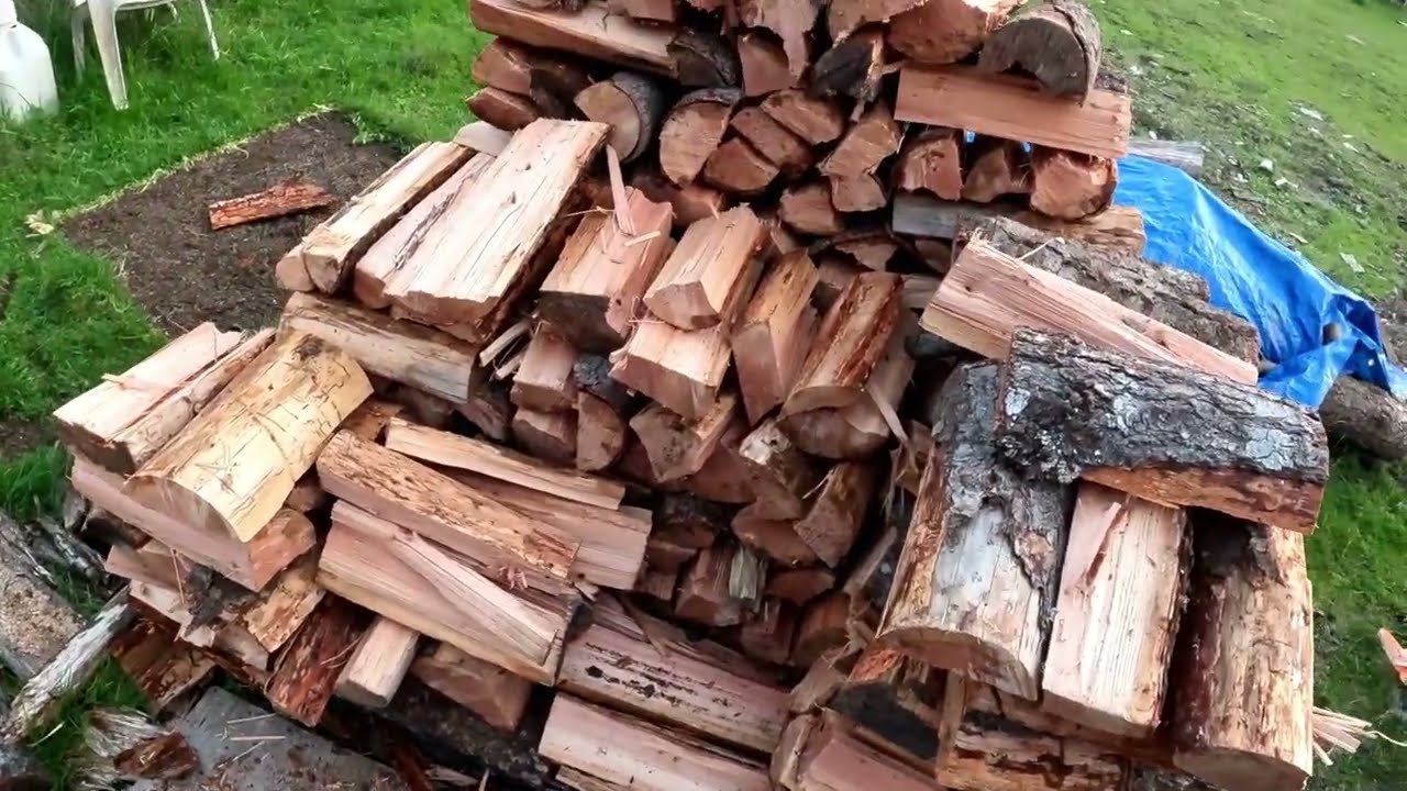 THIS OLD LOG SPLITTER IS STILL GETTING IT DONE AFTER 35+ YEARS!