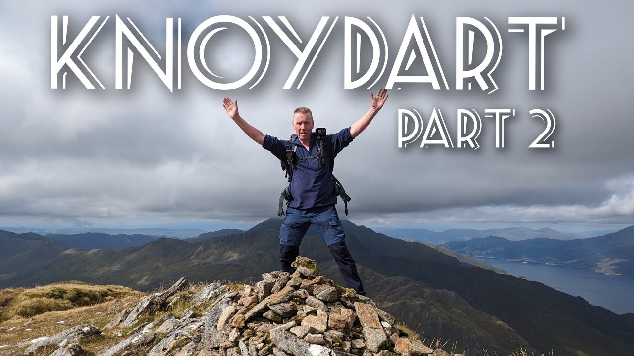 Knoydart Part 2 the Munro's Meall Buidhe & Luinne Bheinn