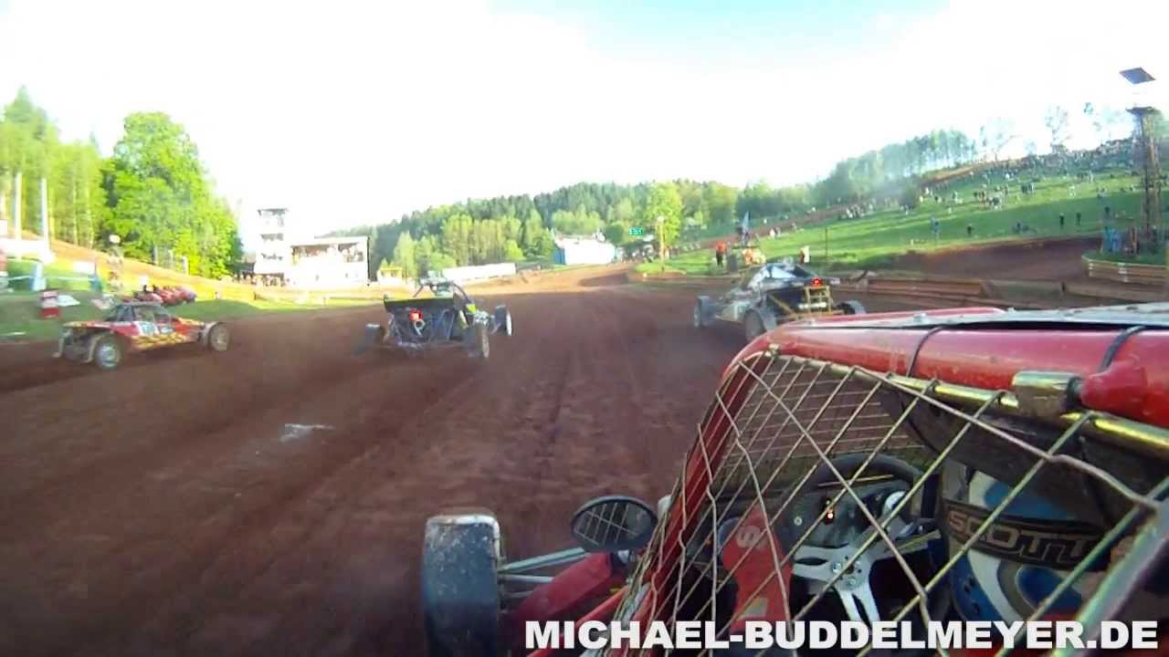 Autocross Czech Republic 2013 - Nová Paka - M.Buddelmeyer -Onboard A-Finale Buggy 1600
