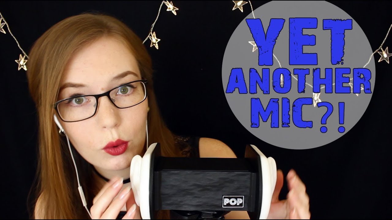 SCRATCHY Ear Massage Mic Test 💙 Textured Ears! 💙 Whispered Binaural HD ASMR