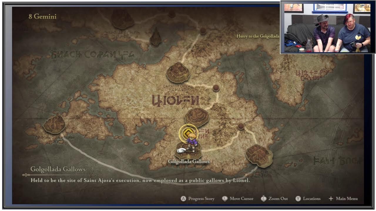 Lets Livestream - Final Fantasy tactics the Ivalice Chronicles