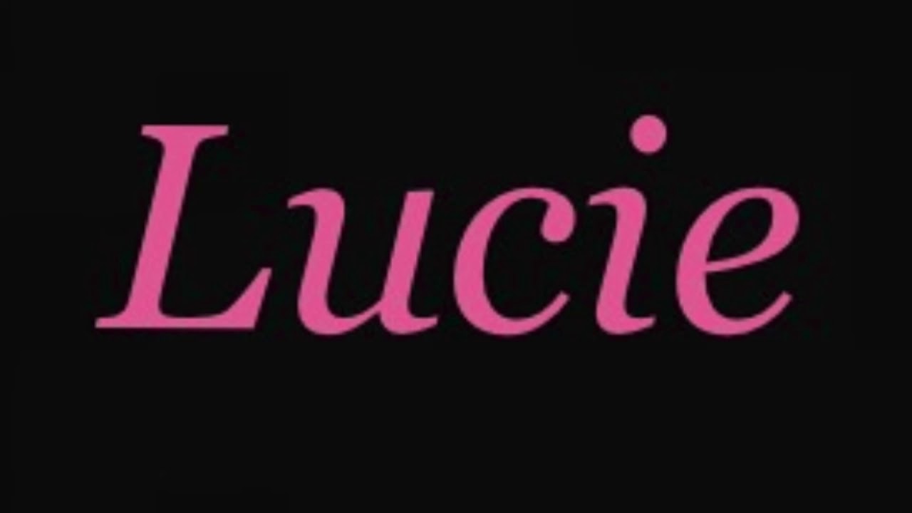 Lucie (titre officiel)