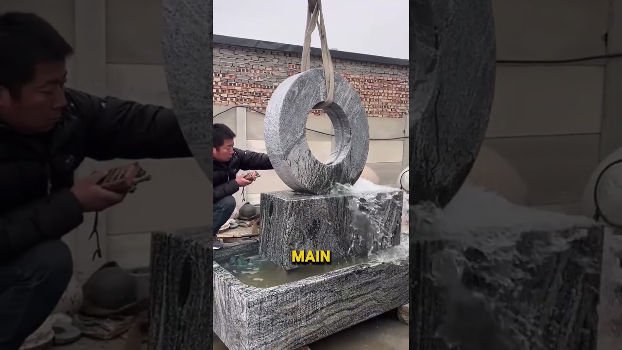 Каждый мечтает увидеть, как фонтан запускает такой крутой фонтан.