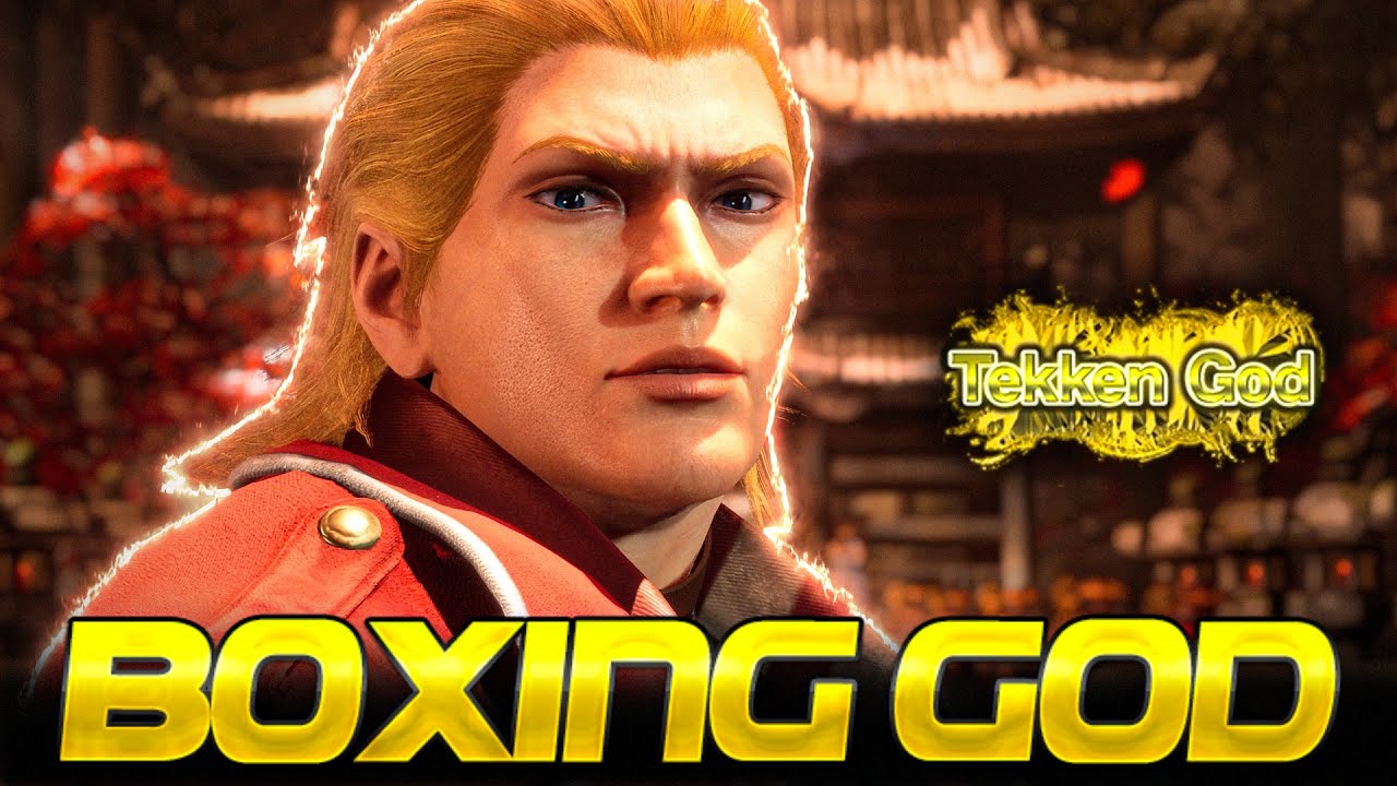 Доводим Стива до уровня Tekken God... Полезный игровой процесс