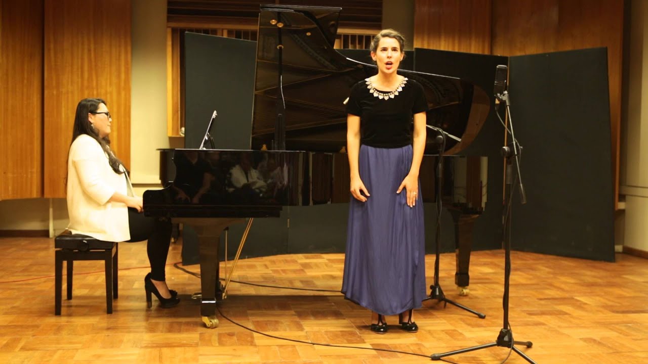 “Poema en forma de canciones”  Joaquín Turina, Soprano Catalina Amenábar