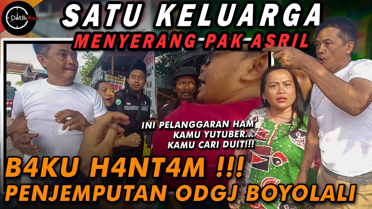 NYARIS BAKU H4NT4M ❗ PENJEMPUTAN OD*J JEKI ASAL BOYOLALI DIWARNAI KER1CUH4N ❗  |Part 2