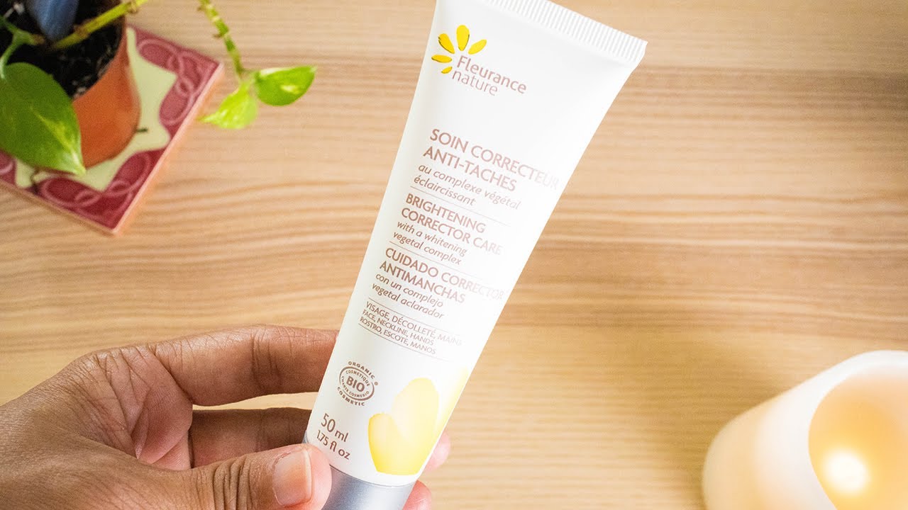 Organic Brightening Dark Spot Corrector Care by Fleurance Nature - Review