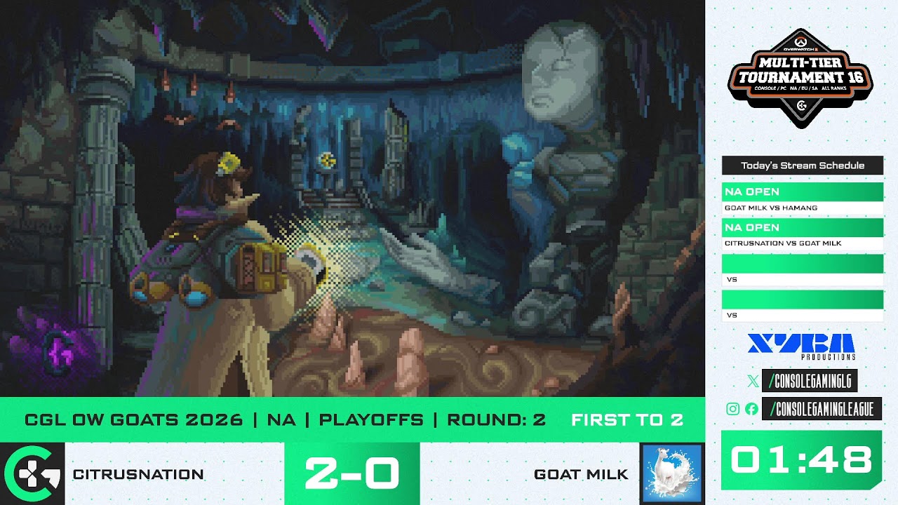CGL OW GOATs 2026 | NA Open | Day 2