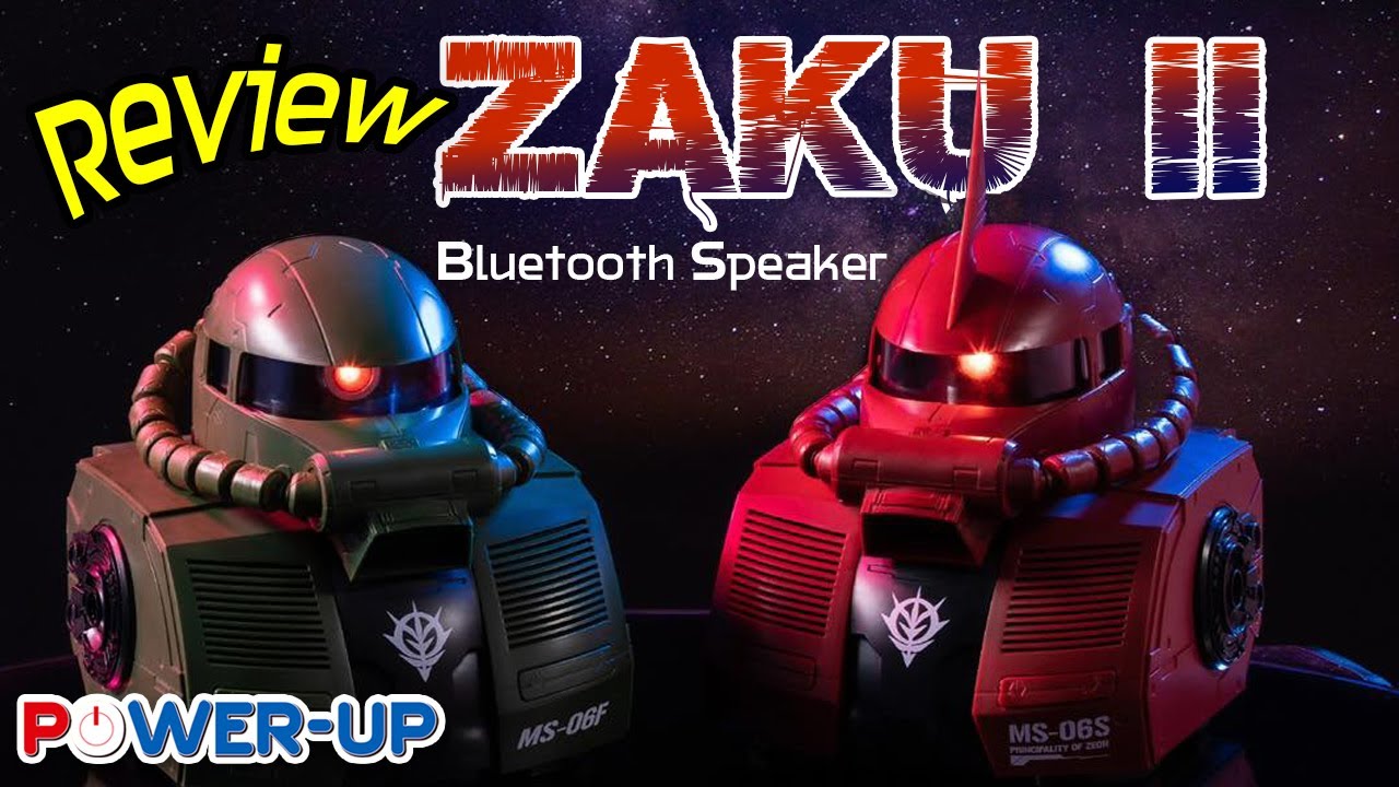 EP.66 Toys Corner : Review Zaku II Bluetooth Speaker