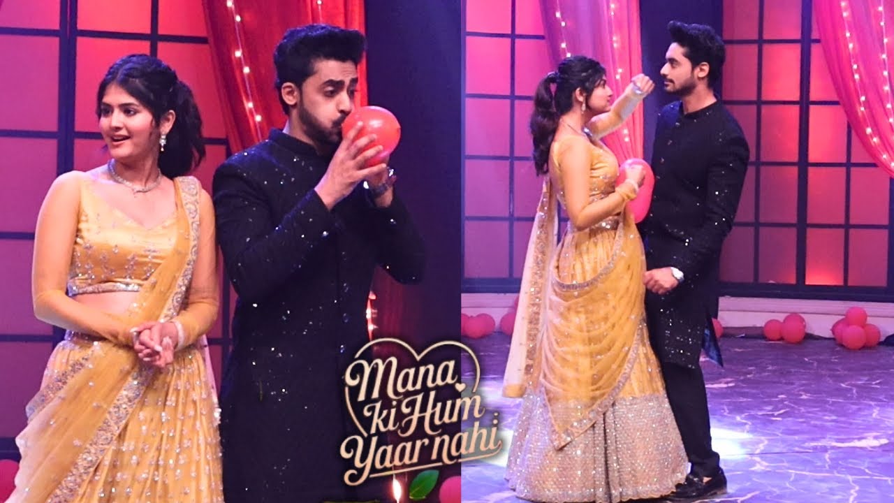 Maana Ke Hum Yaar Nahi | Today Episode | Krishna ने Khushi के लिए दिल वाला गुब्बारा बनाया |