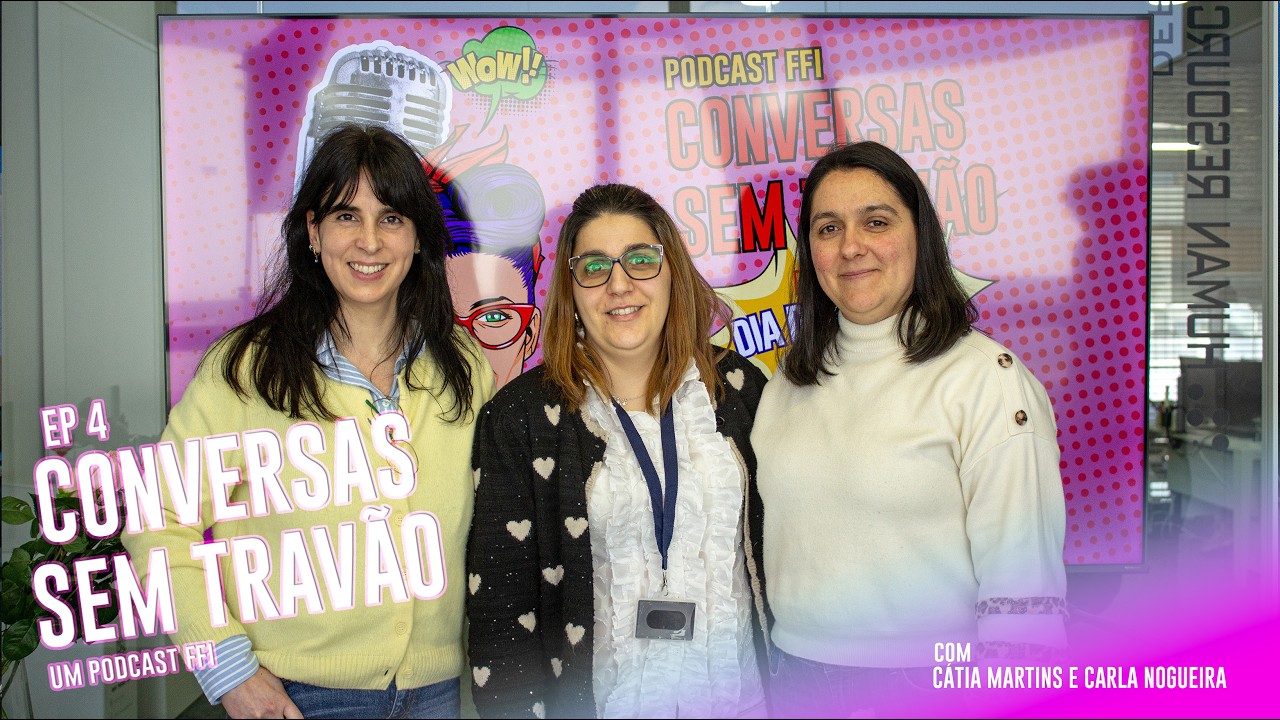 Conversas Sem Travão | Especial Dia da Mulher - Episódio 4 com Cátia Martins e Carla Nogueira