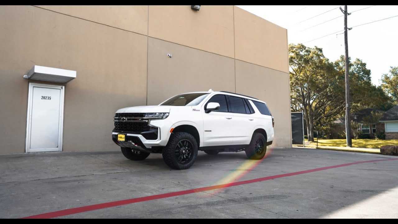 Extreme Offroad & Performance / FIRST 2021 Z71 Tahoe