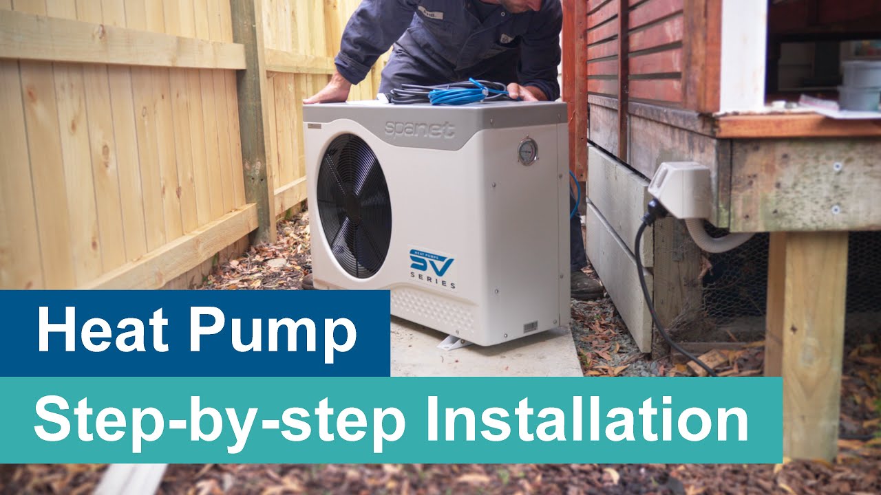 How to correctly install a SpaNet™ Heat Pump on your Spa | DIY