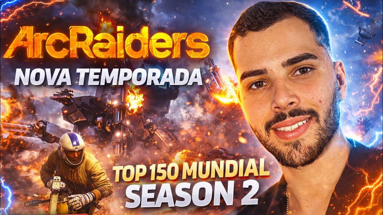🔴 NOVA TEMPORADA RANK - EXPEDIÇÃO - EM BUSCA DO LENDA DA CANTINA - PVP INSANO - ARC RAIDERS
