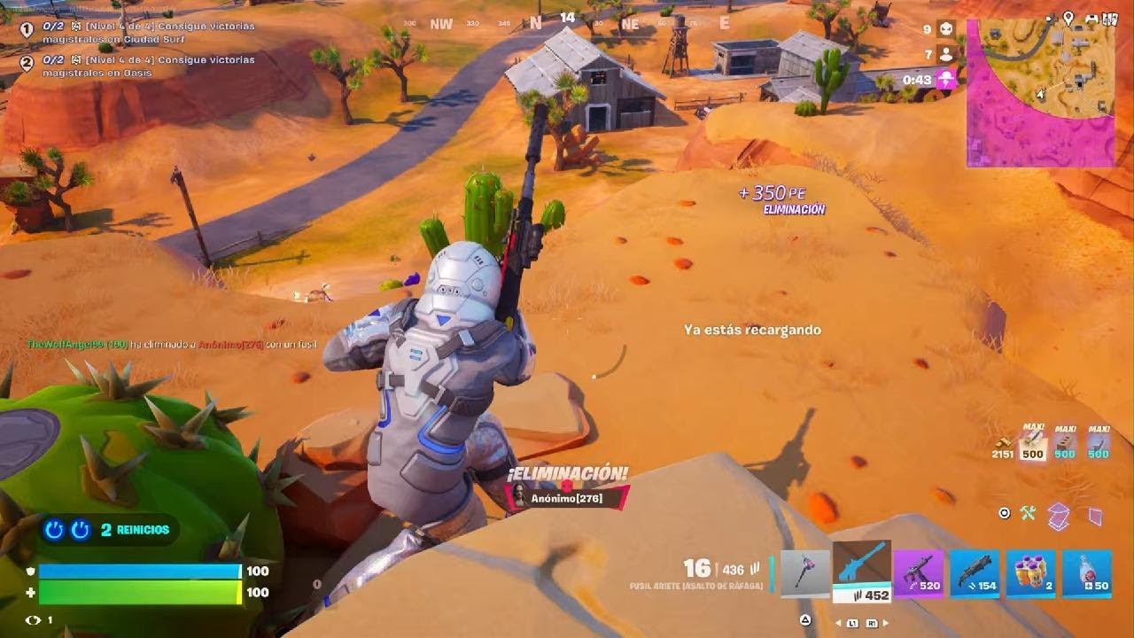 Fortnite / Nivel 192 / Recarga