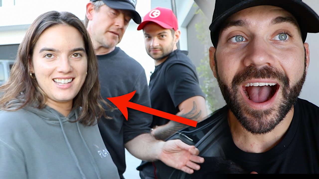 SHE WAS IN SHOCK THIS HAPPENED!