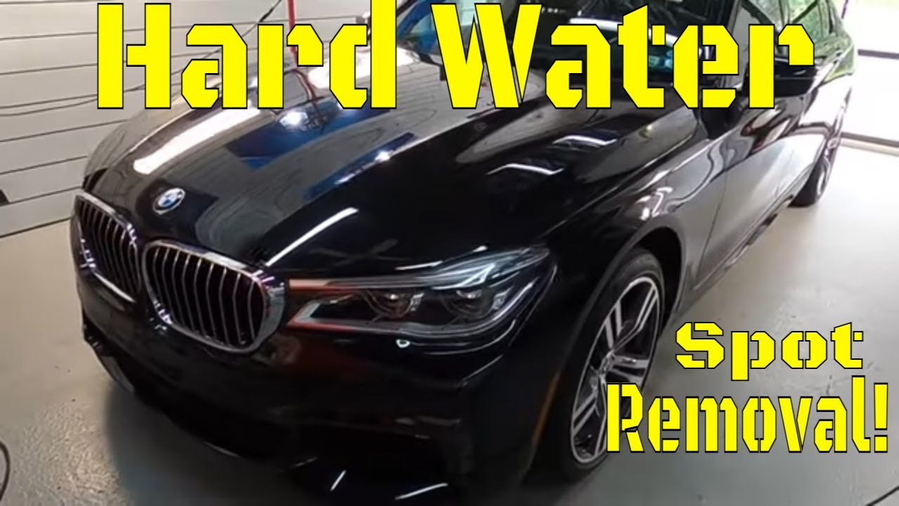 HOW TO SERIES!! Video #5 Repair It Yourself! Hard Water Spots/Etching!