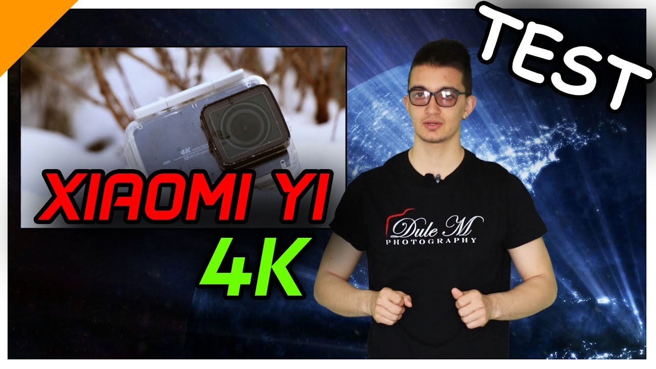 XIAOMI YI 4k AKCIONA KAMERA | REVIEW + TEST