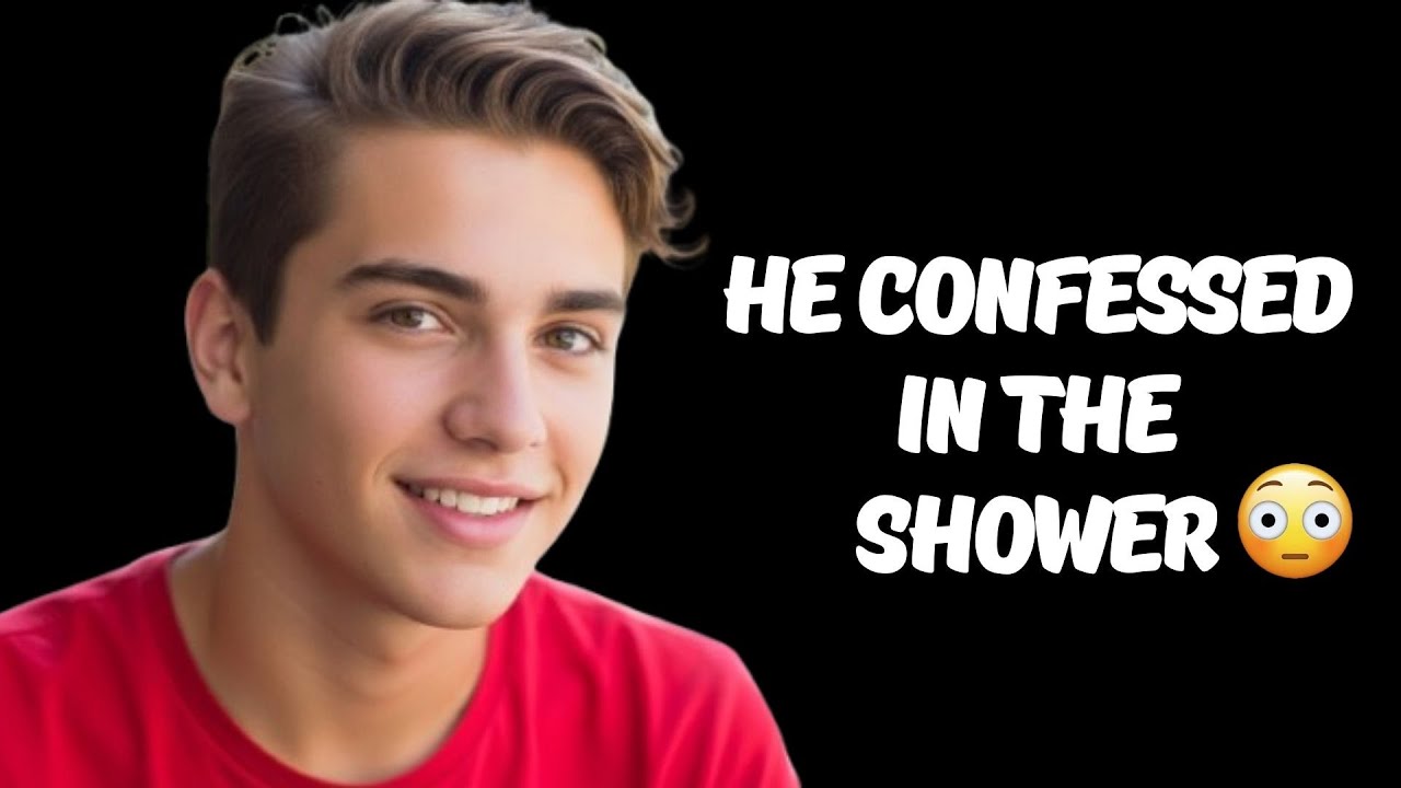 He Said It in the Shower… My Straight Best Friend’s Shocking Confession 💔🚿 | Gay Love Story