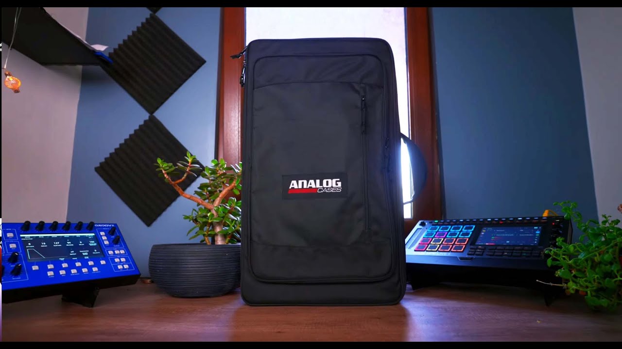 SUSTAIN Cases: Custom-Fitted, Heavy-Duty Bags with Backpack Straps