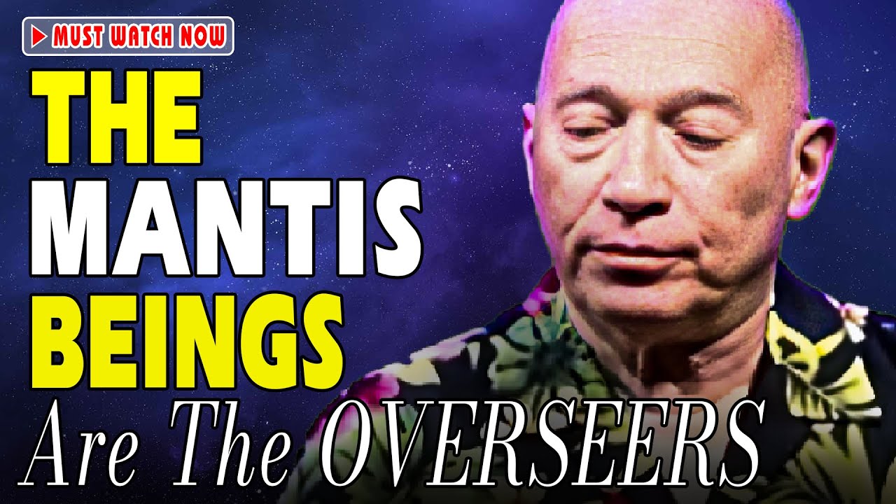 The Mantis Secret & Their True Role in The Hybrid Agenda | Bashar Darryl Anka