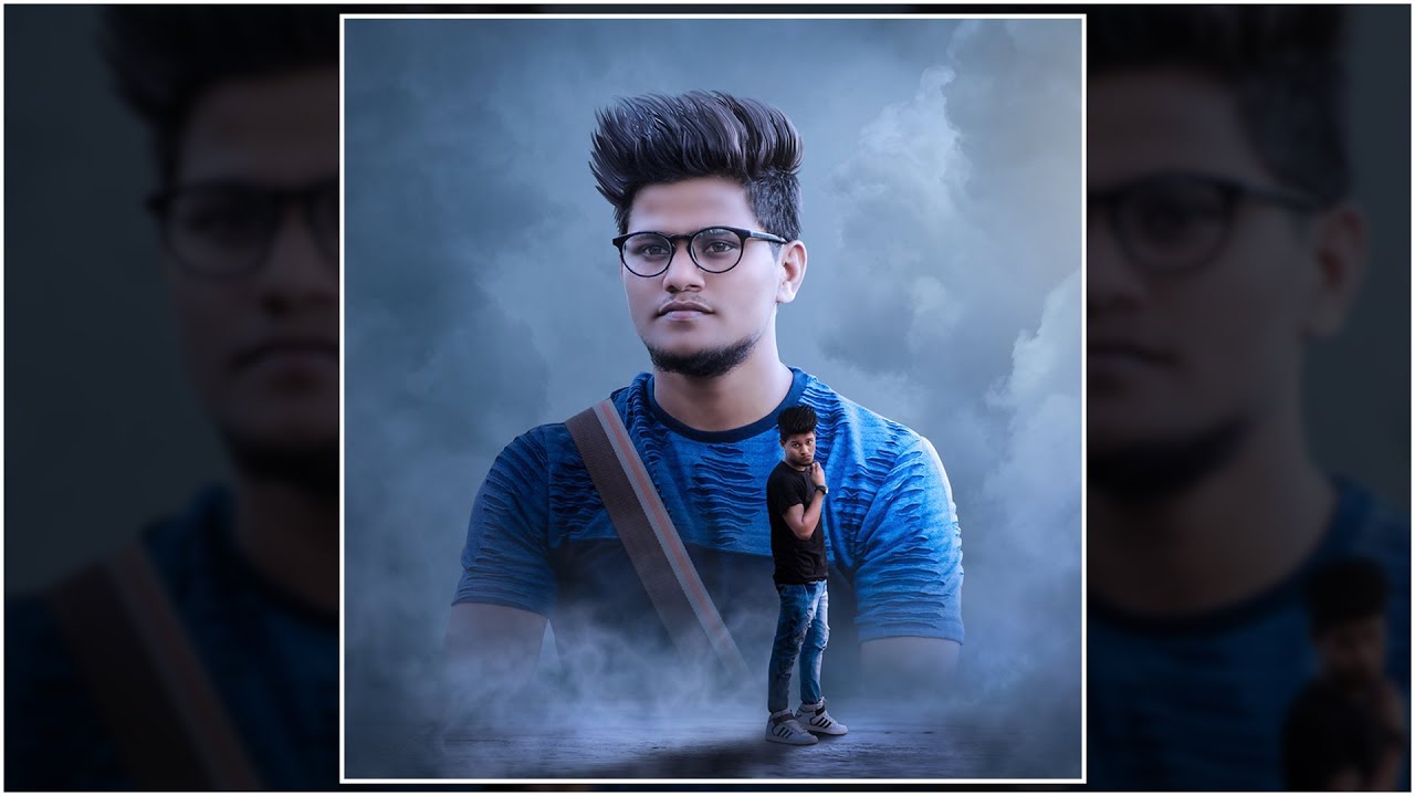 Basic Poster Design In Photoshop CC || Photoshop Manipulation Tutorial