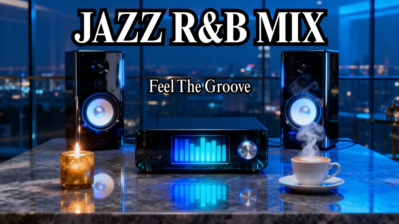 Jazz & Soul R&B – Warm Evening Tunes for Study, Productivity & Peaceful Chill