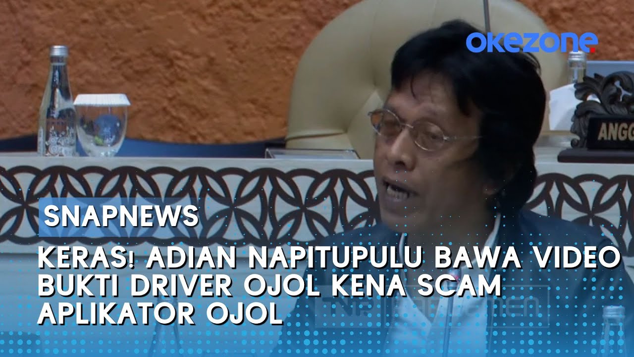 Membara! Adian Napitupulu Emosi Bongkar Kebohongan Aplikator Ojol: Kejam dan Biadab