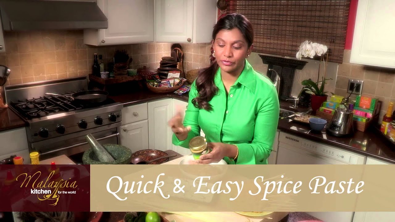 Malaysia Kitchen - Chicken Satay - Cooking video