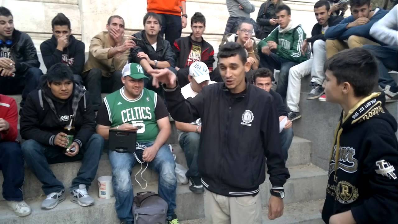 EUDE & MR EGO VS JINCHO DAVID & MC WILLY (PLAZA ES